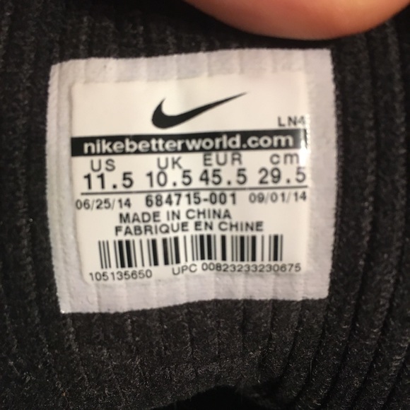 Nike promag check only real check